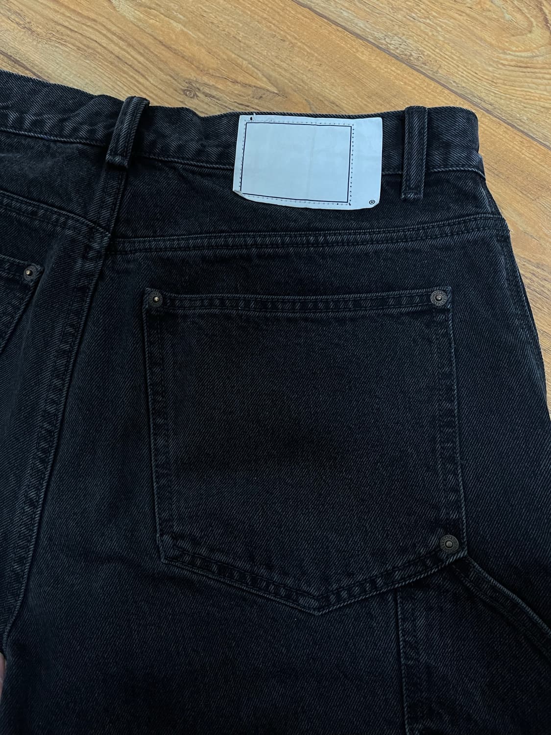 디네뎃 Loose Jeans Black 상품이미지3