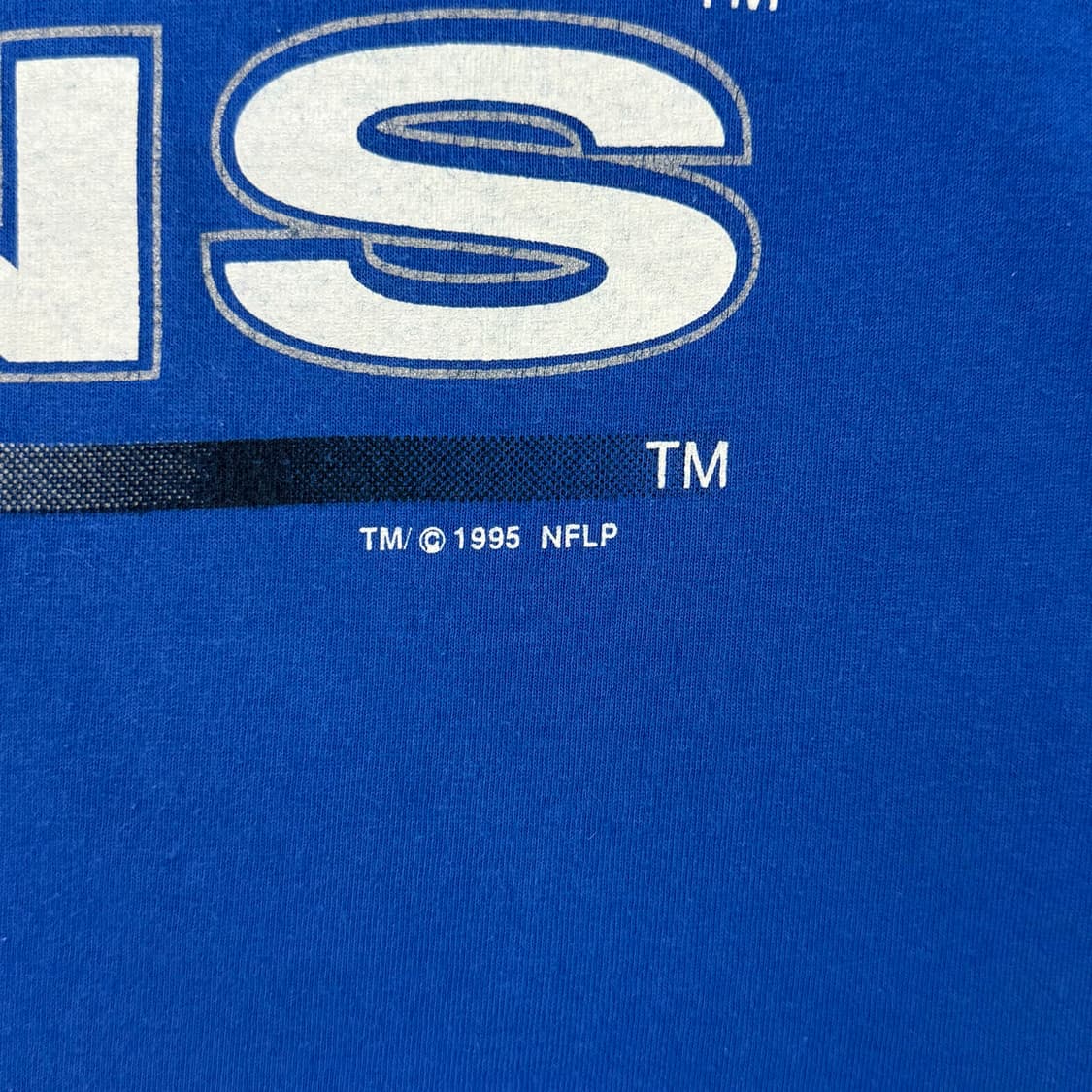 90s NFL 디트로이트 라이언즈 빈티지 티셔츠 상품이미지3