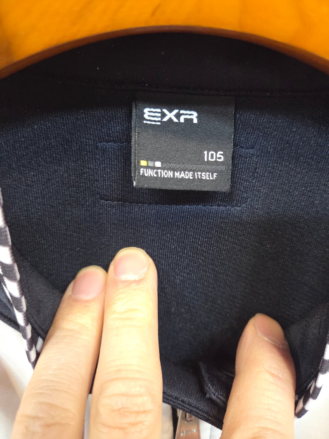 Exr 빈티지 레이싱 데님 져지 집업자켓 xl 상품이미지3