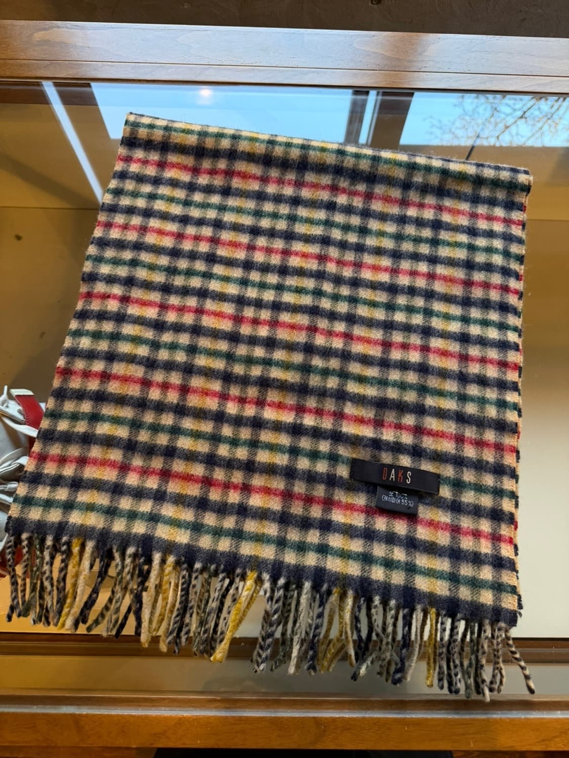 닥스 캐시미어 혼방 머플러  상품이미지6