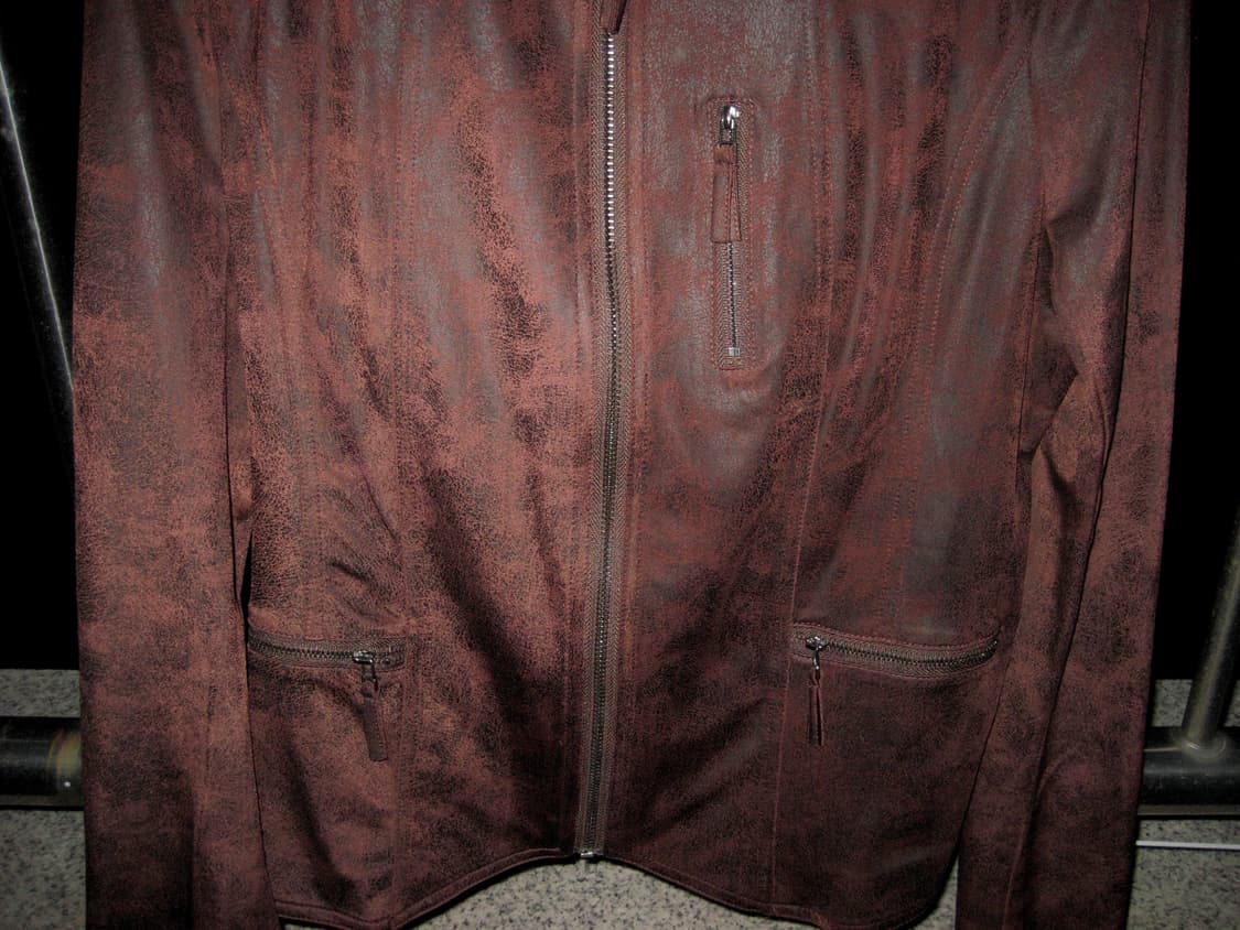 Slim Rider Jacket (Burgundy) 상품이미지4