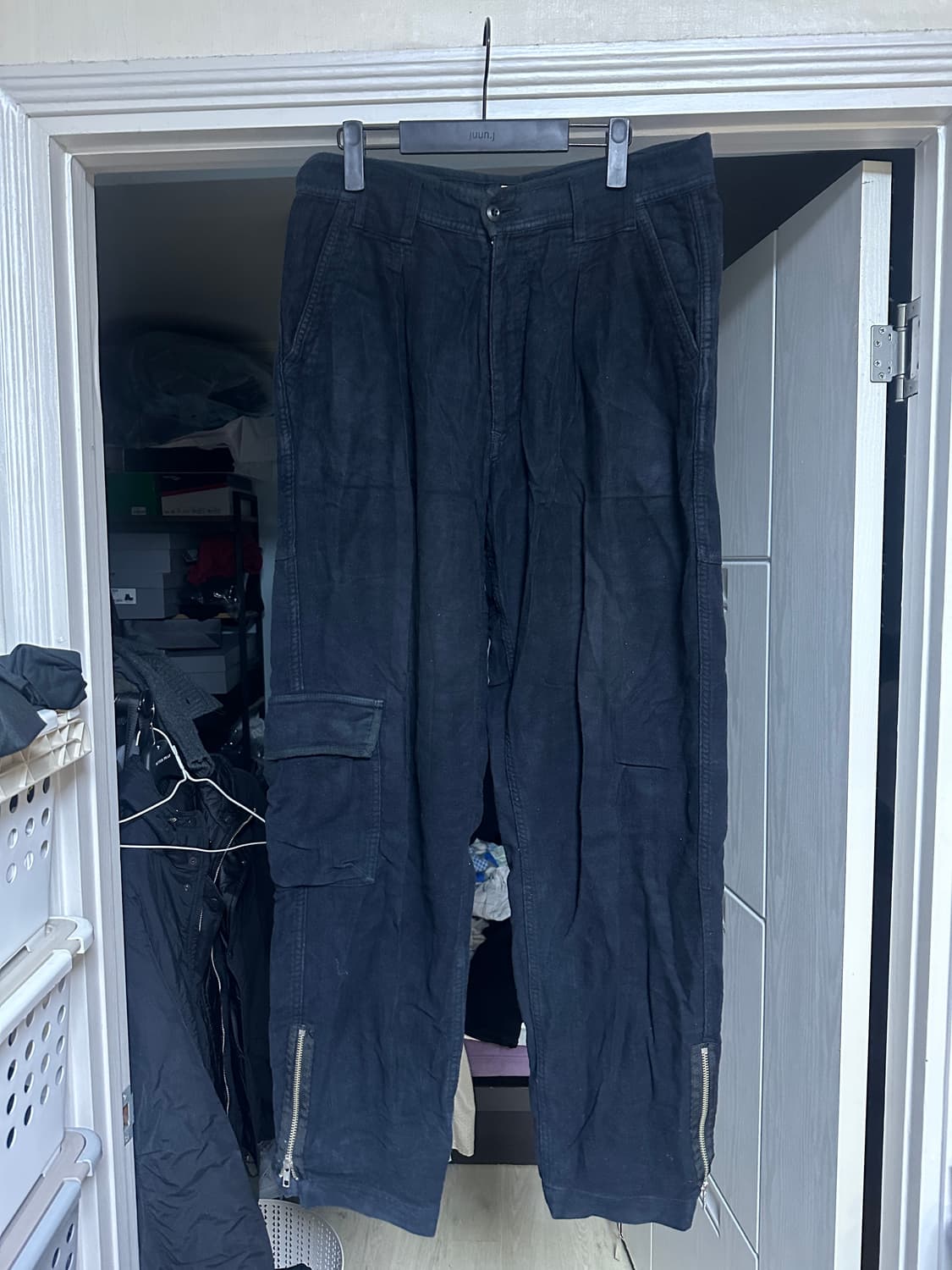 [L] 카브엠트 팬텀 몰스킨 팬츠 상품이미지1