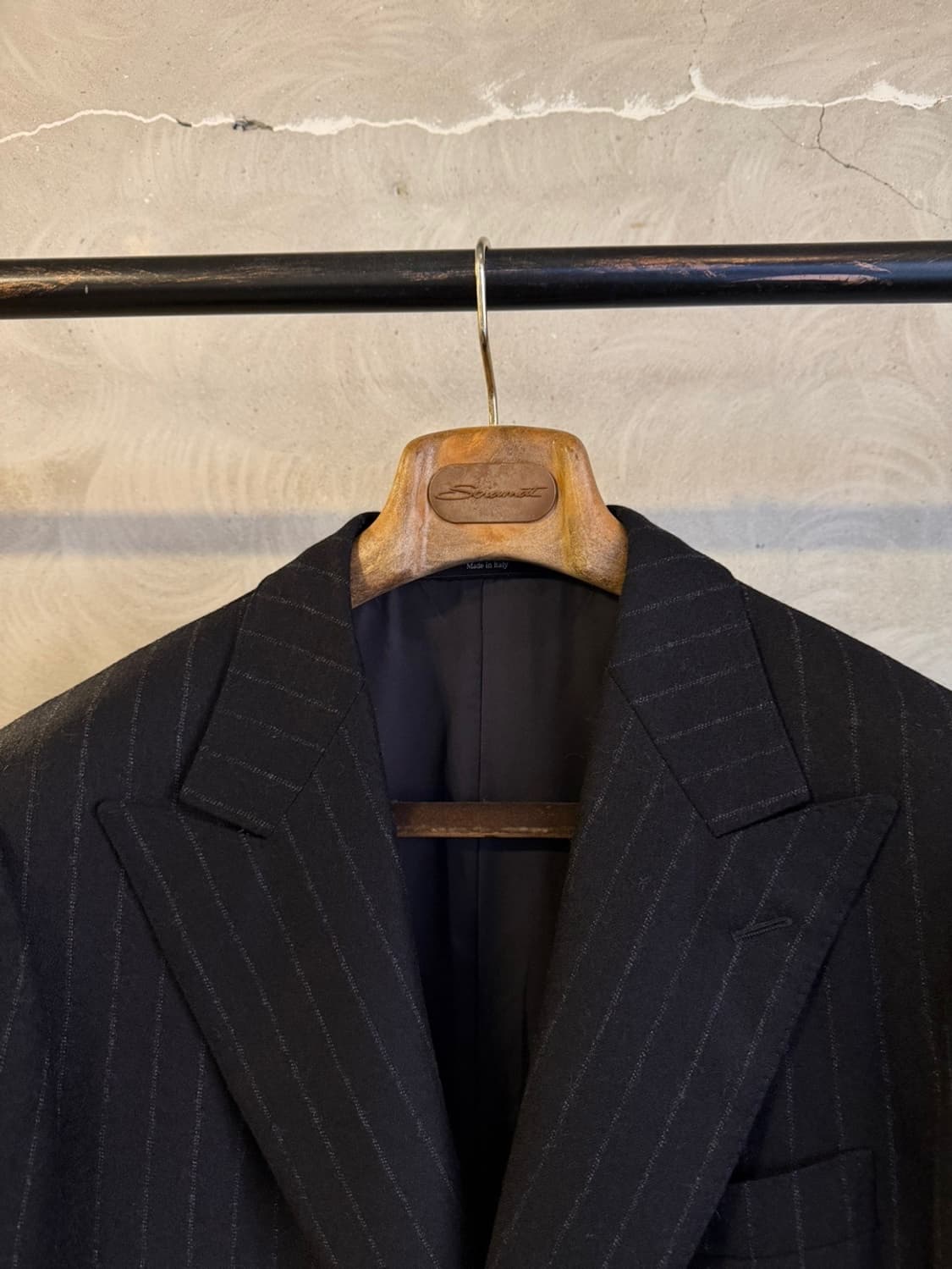 구찌 by톰포드 핀초크스트라이프 블레이저 남성100 상품이미지3