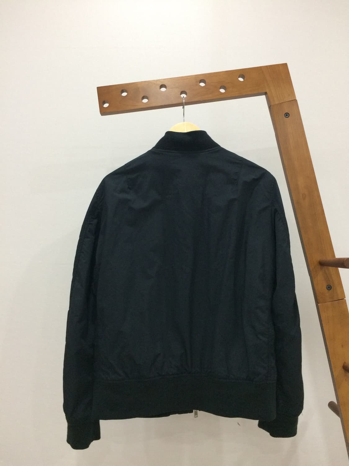 빈티지 유니클로 블랙 봄버 상품이미지2