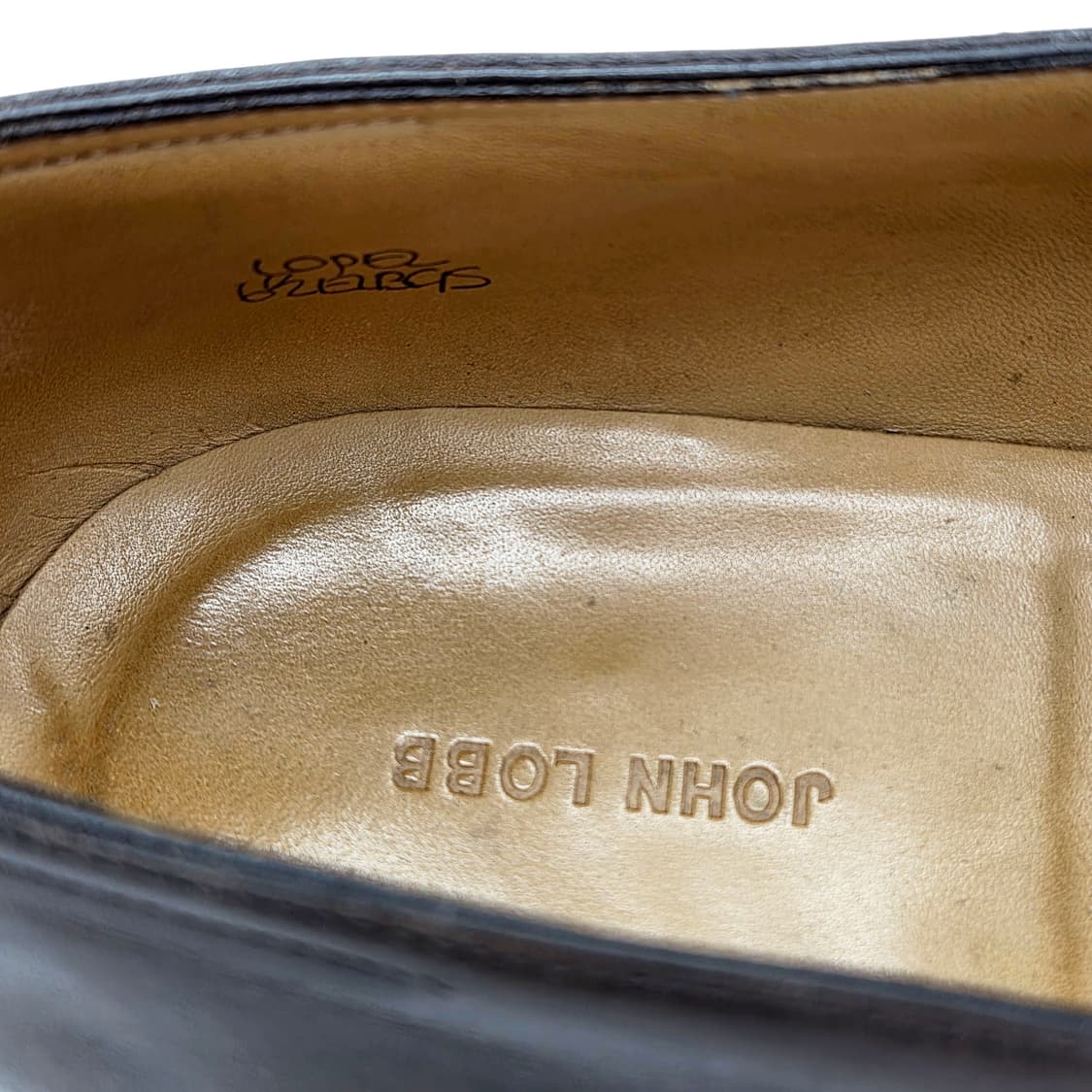 존롭 로페즈 Dark Brown Museum Calf (6 1/2) 상품이미지4