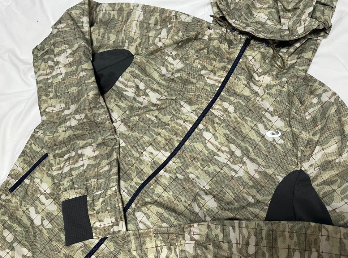 아식스 모션 서모 아식윈드 자켓 상품이미지2