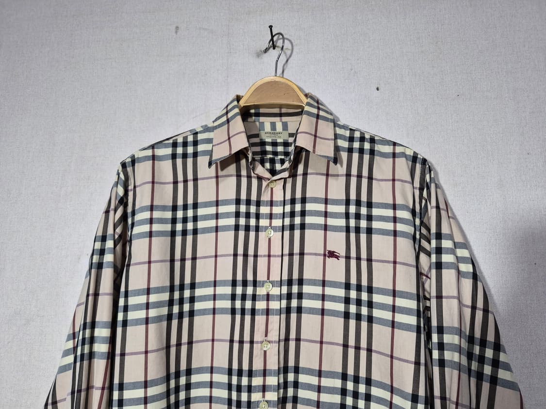 버버리 노바체크 클래식 셔츠  상품이미지3