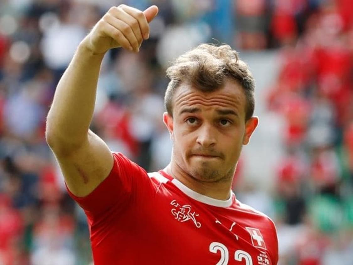 스위스 국대 2016-2017 샤키리 유니폼 상품이미지3