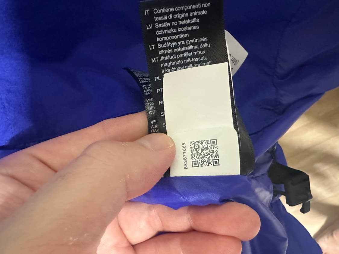 [M]노스페이스RMST리마스토 눕시 블루 상품이미지5