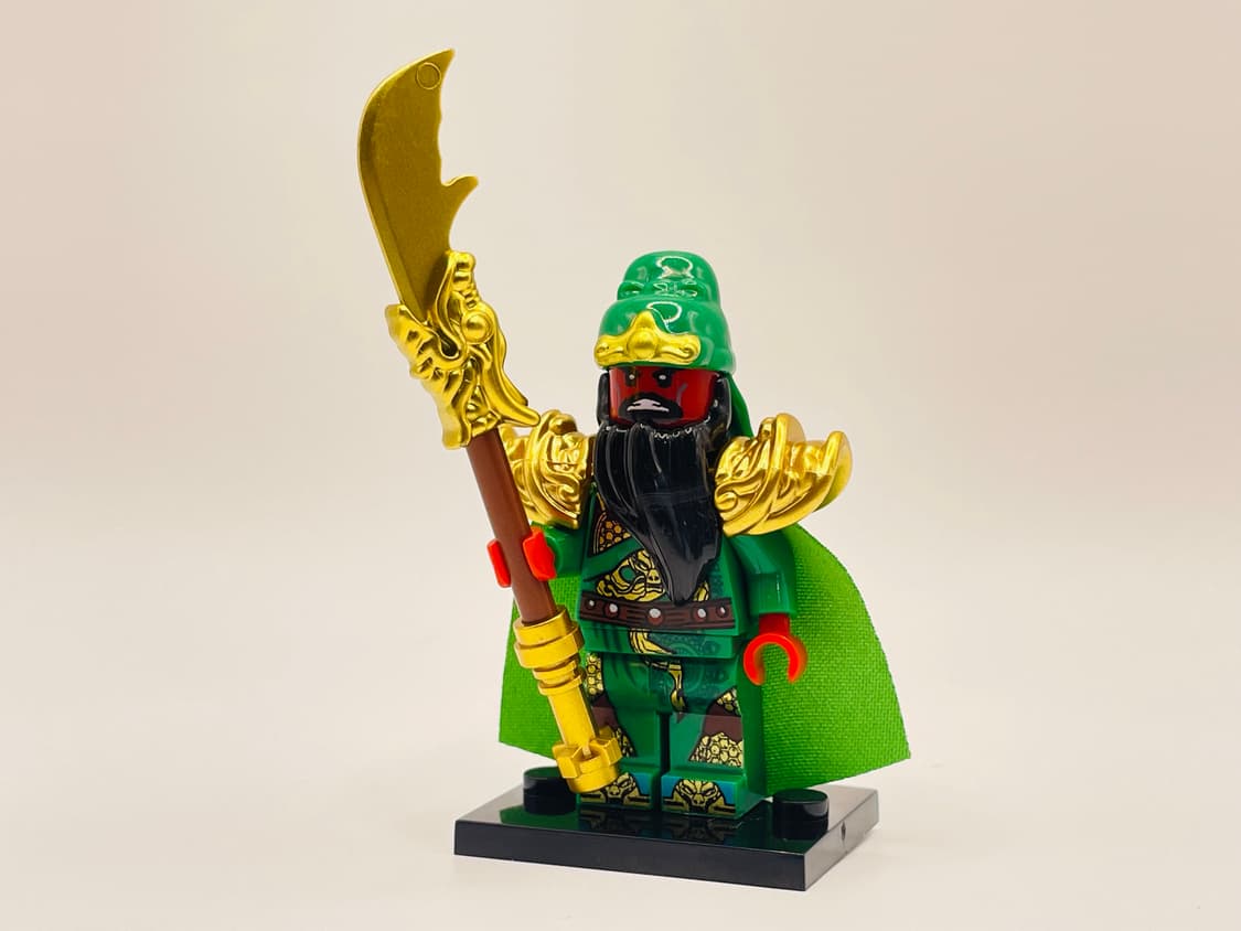 삼국지 피규어 관우(배송비 포함 가격) 상품이미지1