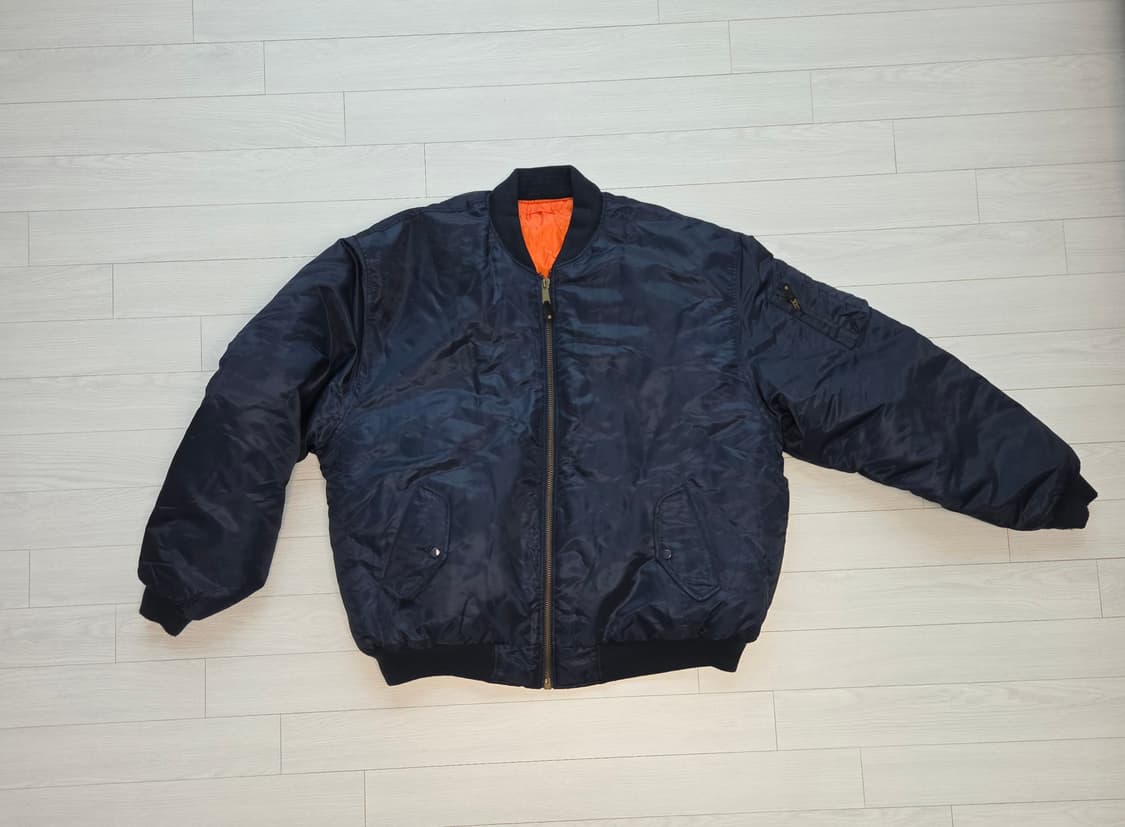 MA-1 항공점퍼 4XL 상품이미지1