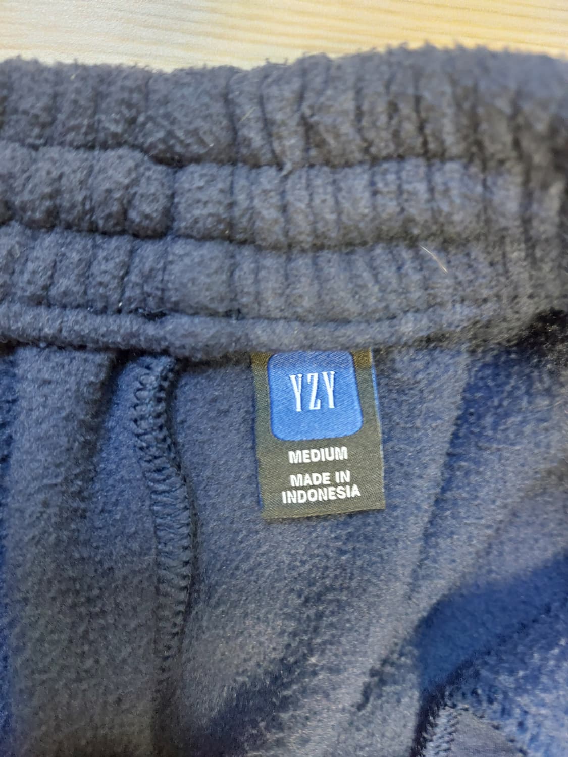 세트)이지갭 폴라 플리스 조깅 팬츠(블랙,네이비) 상품이미지7