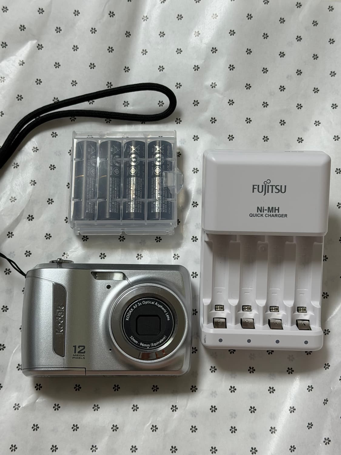 코닥 이지쉐어 c143 + 후지쯔 충전지 so 상품이미지1