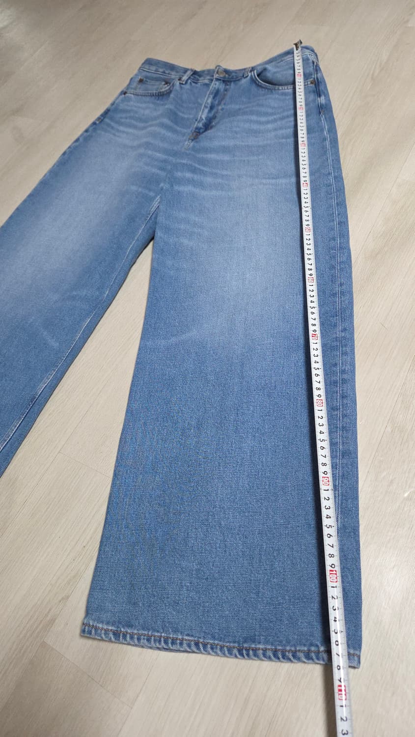 (착샷) COS 코스 와이드 데님  상품이미지7