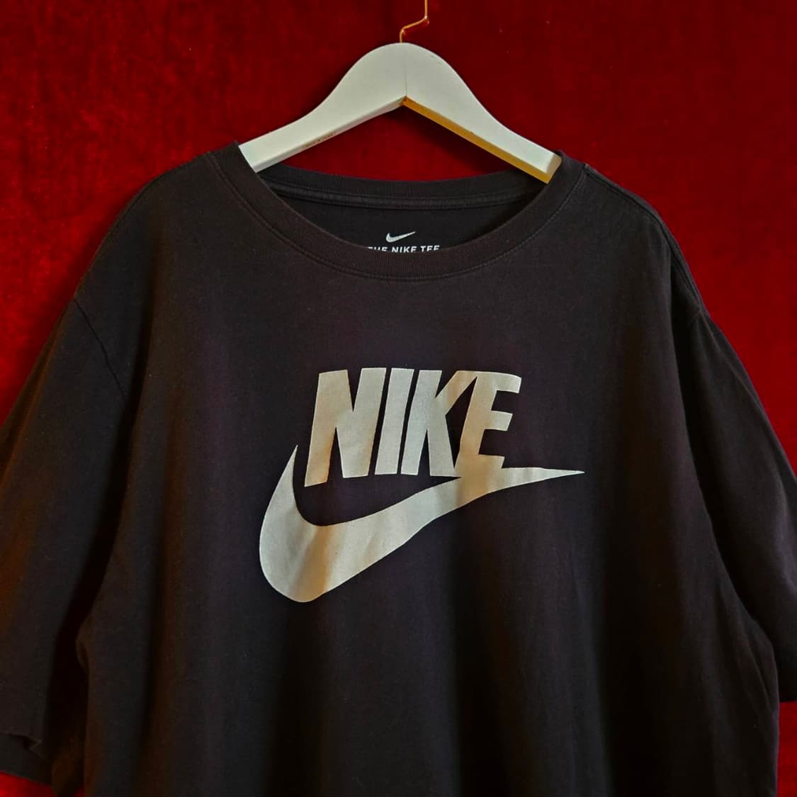 나이키 빅로고 크루넥 반팔티셔츠 XL size
 상품이미지2