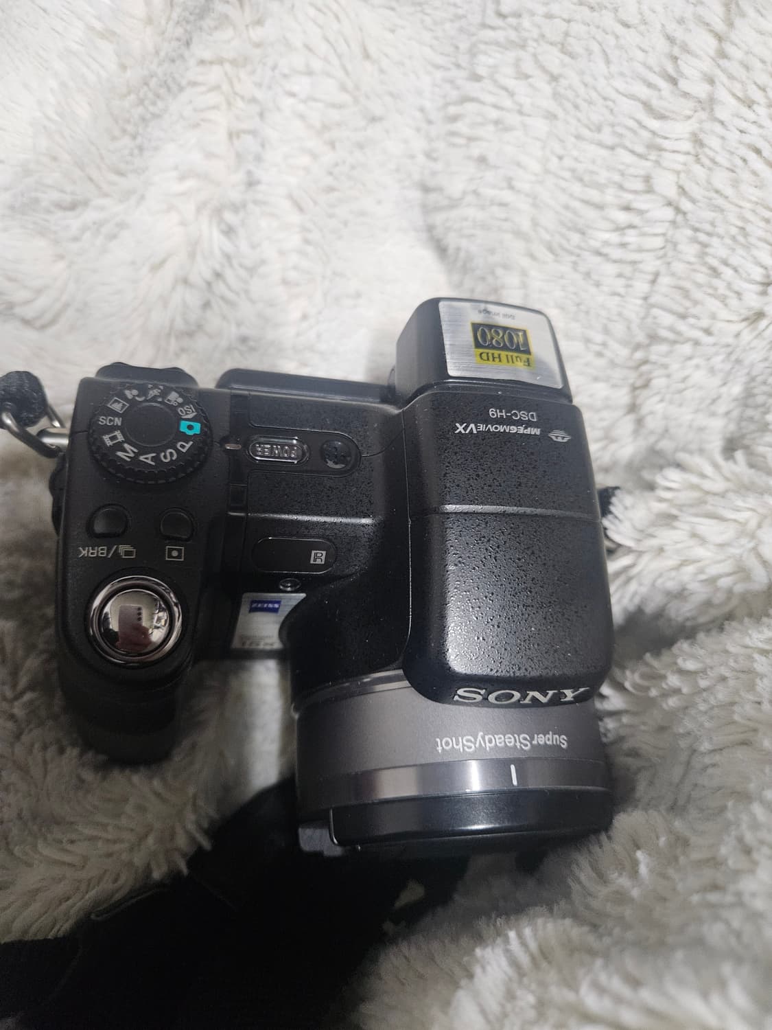 소니 사이버샷 dsc-h9 빈티지디카 레트로카메라 상품이미지2