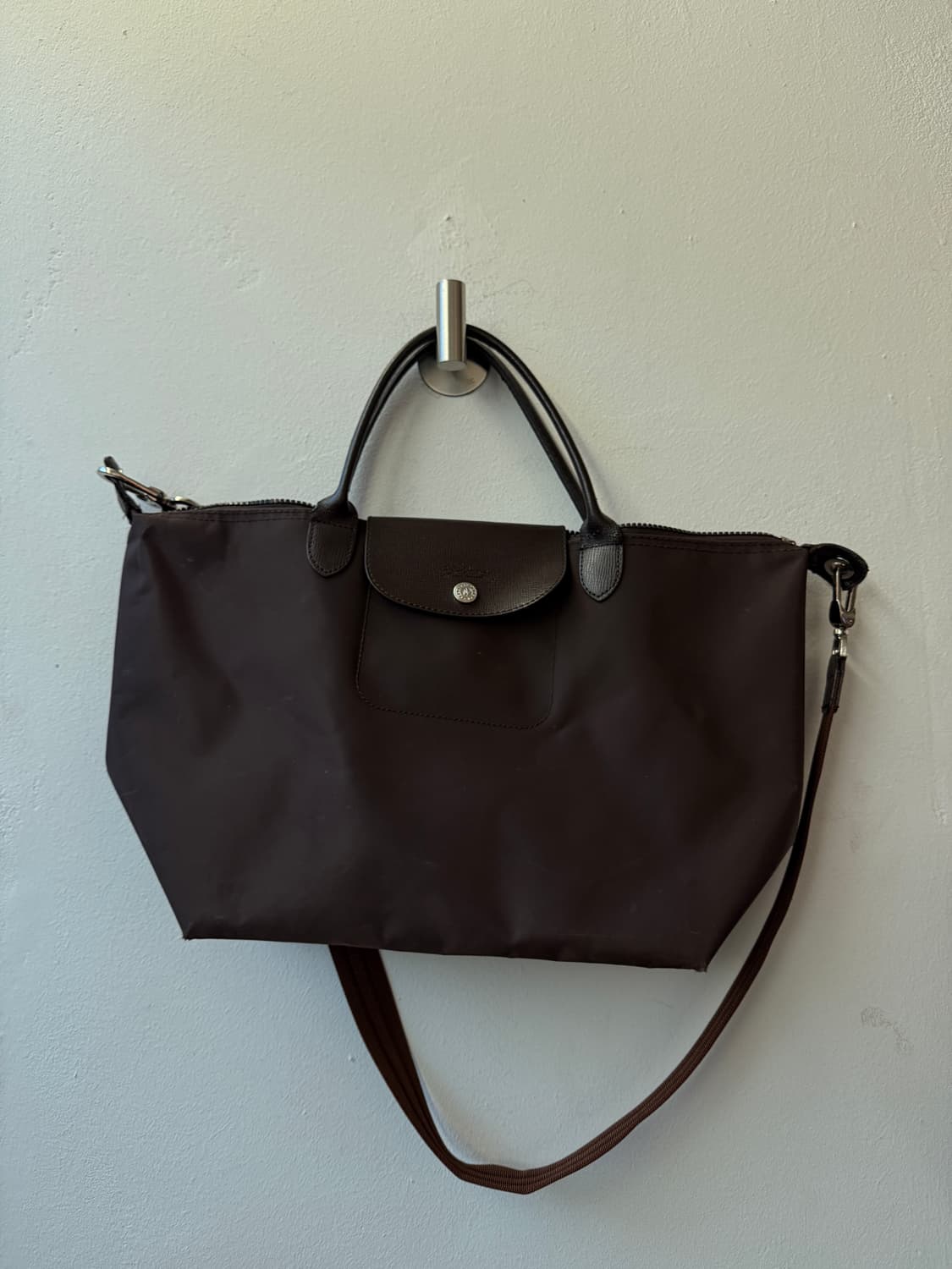 롱샴 브라운 토트백 상품이미지1