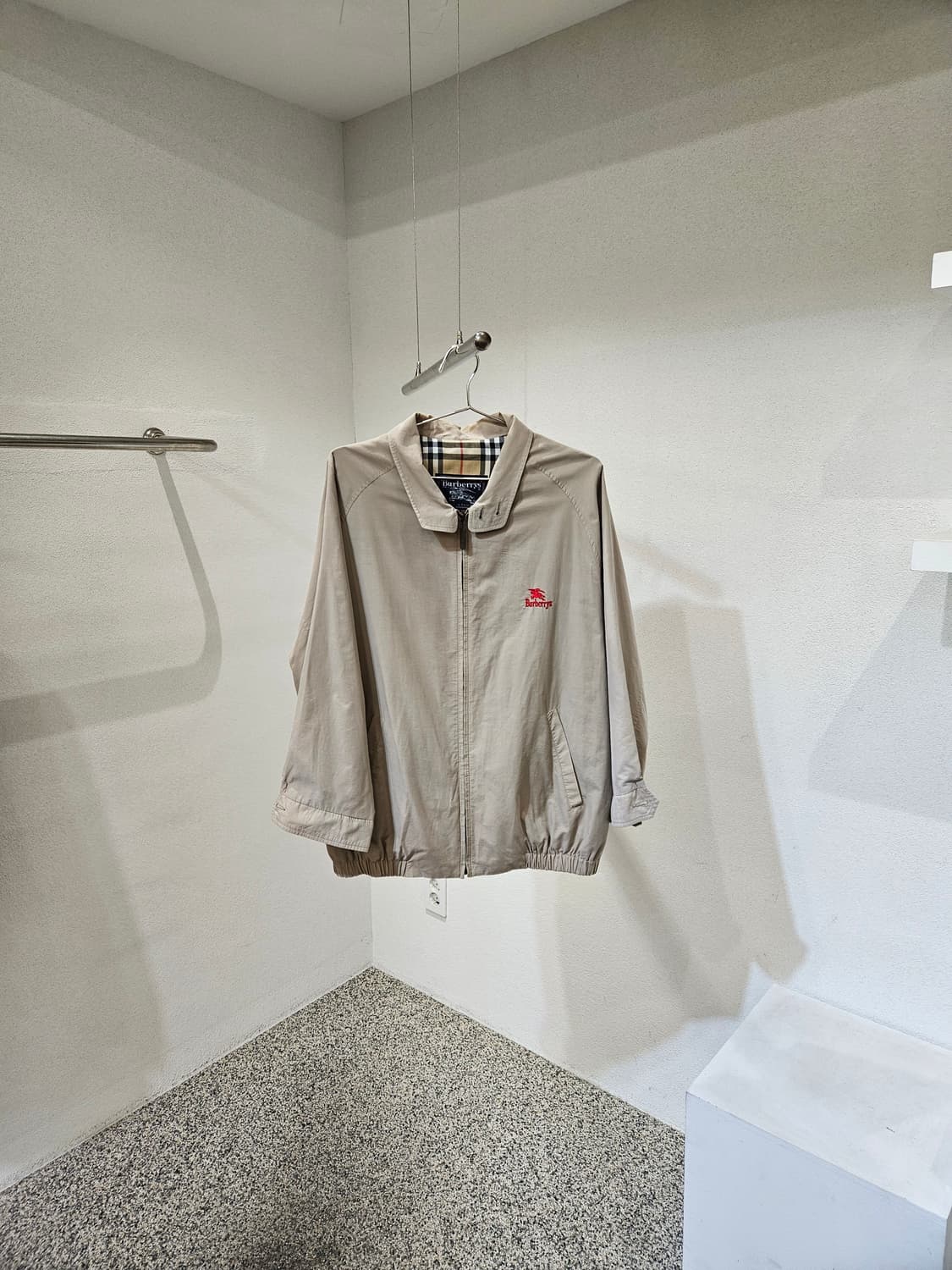 버버리 노바체크 면 자켓 상품이미지1