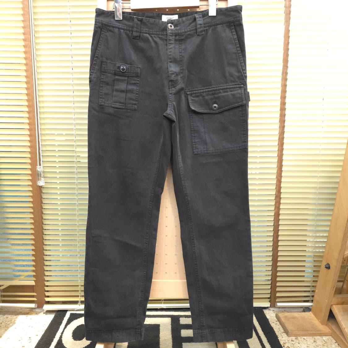  [ESPIONAGE] Battle Pants Black 상품이미지2
