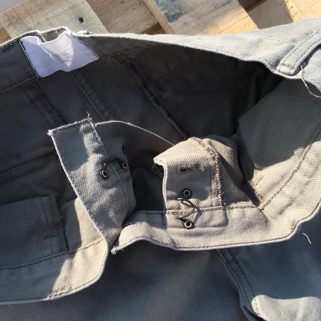 Made In FRANCE Zucca Travali Pants 상품이미지6