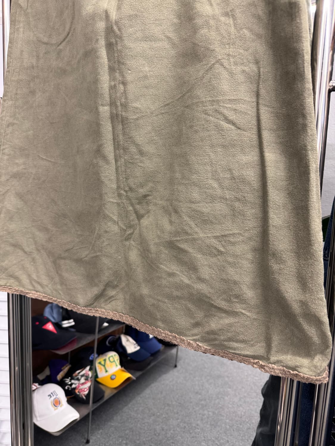 japanese vintage Sunny Clouds 롱 스커트 상품이미지2