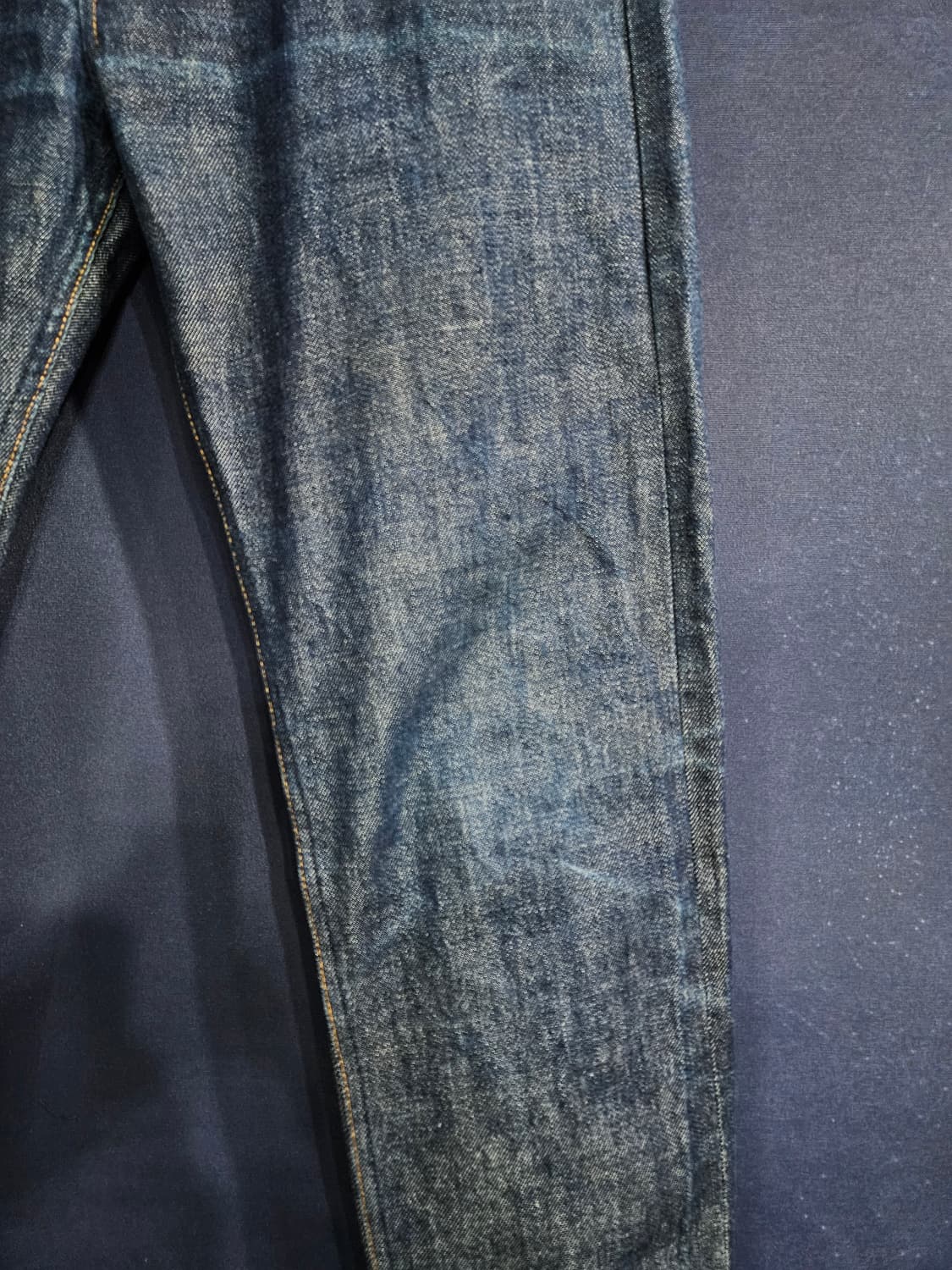 A.P.C 아페쎄 네이비 남성 슬림핏 허리 30 데님팬츠  상품이미지5