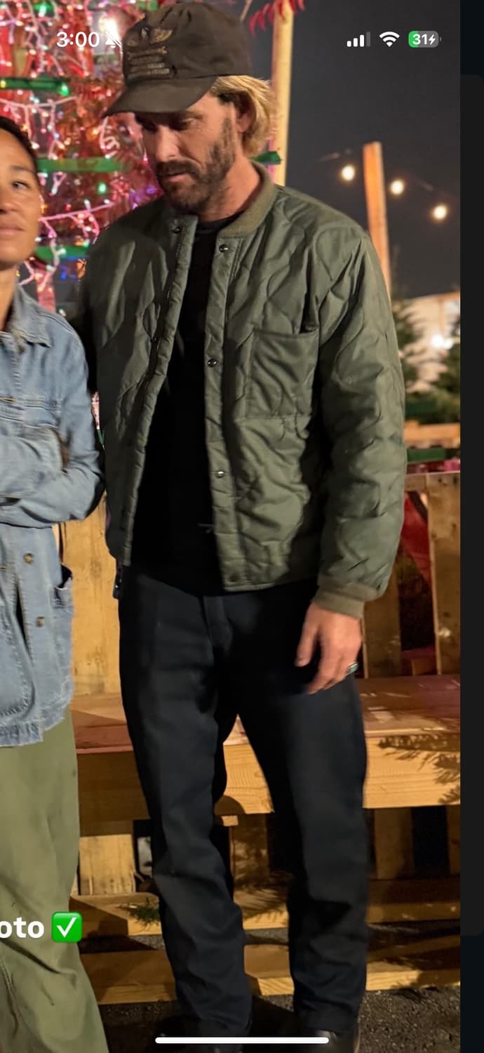 오리지널 CWU-9 데드스탁 급 M USAF 상품이미지9