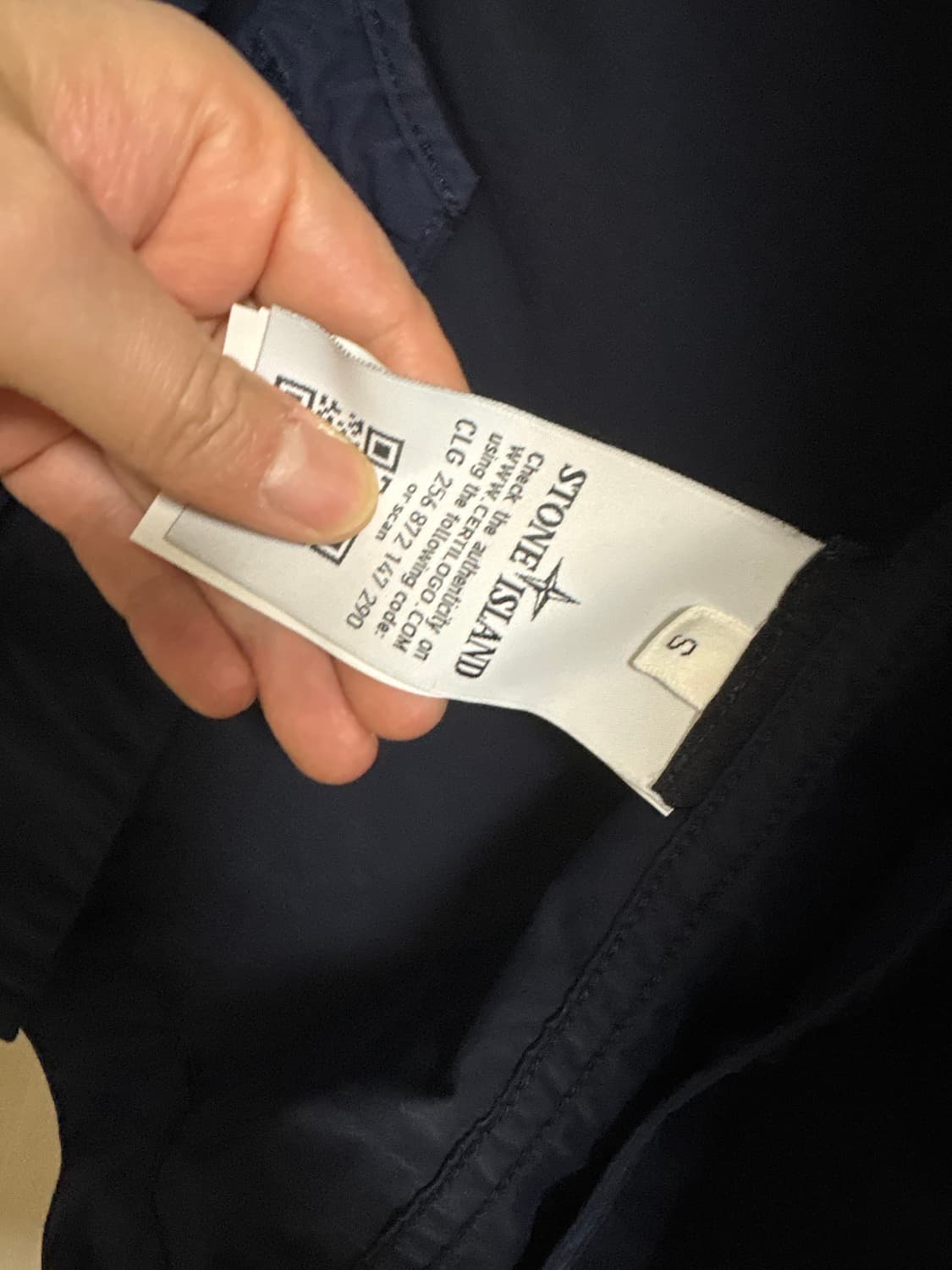 스톤아일랜드 가먼트다잉 블레이저 자켓 상품이미지4