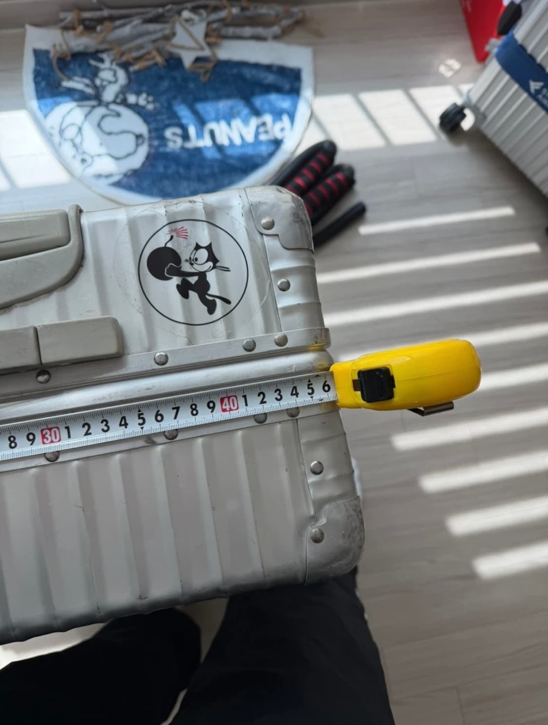 리모와 알루미늄 캐리어 28인치 (투휠 제품) 상품이미지6