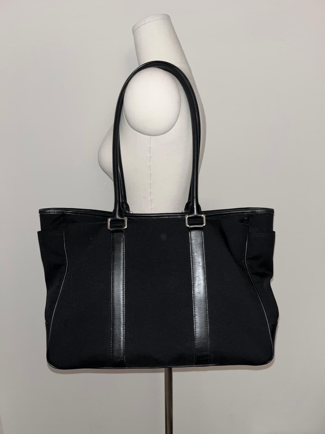 📦 Coach Signature Allblack Shoulder Bag 상품이미지5