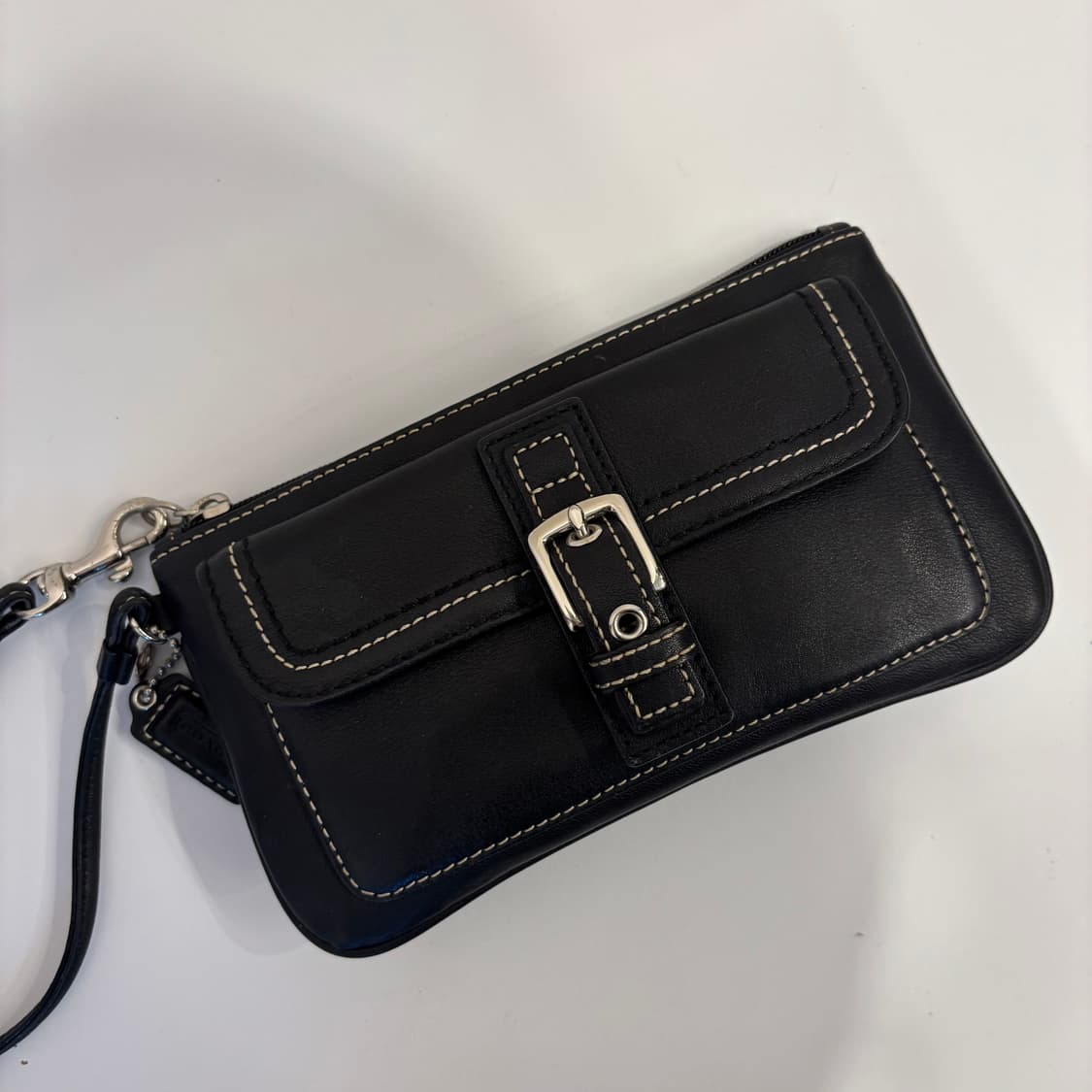 정품 코치 스트랩 지갑     상품이미지2