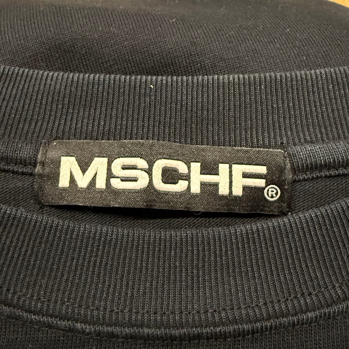 미스치프 롬버스 23fw 긴팔 티셔츠  상품이미지5