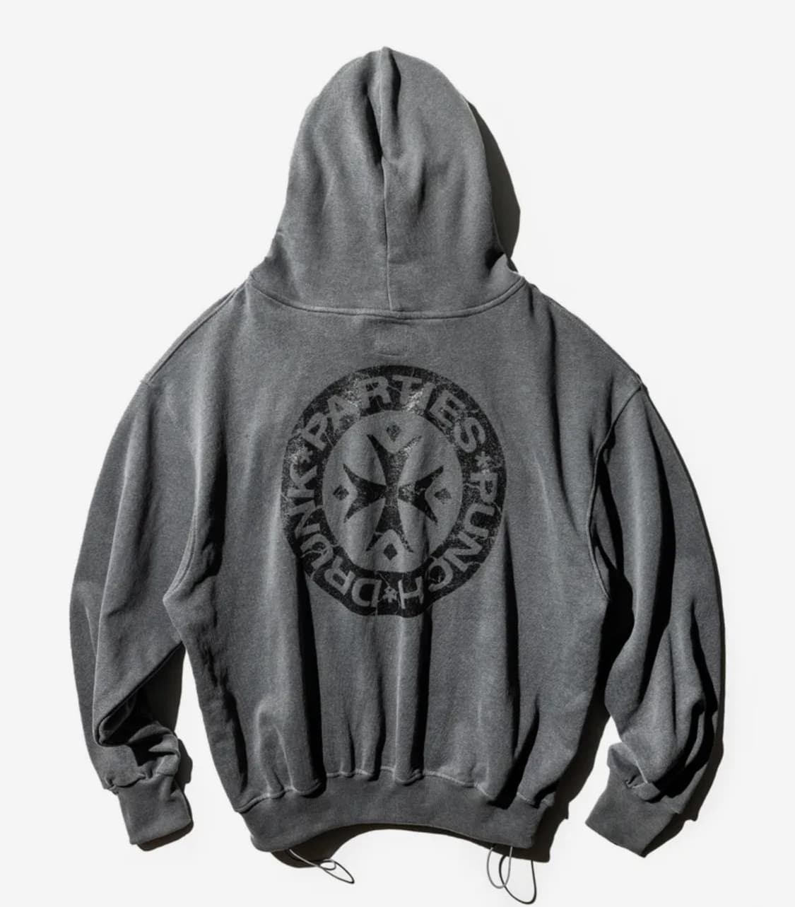 PUNCH DRUNK PARTIES 펀치드링크 후드집업자켓 100~105 상품이미지2