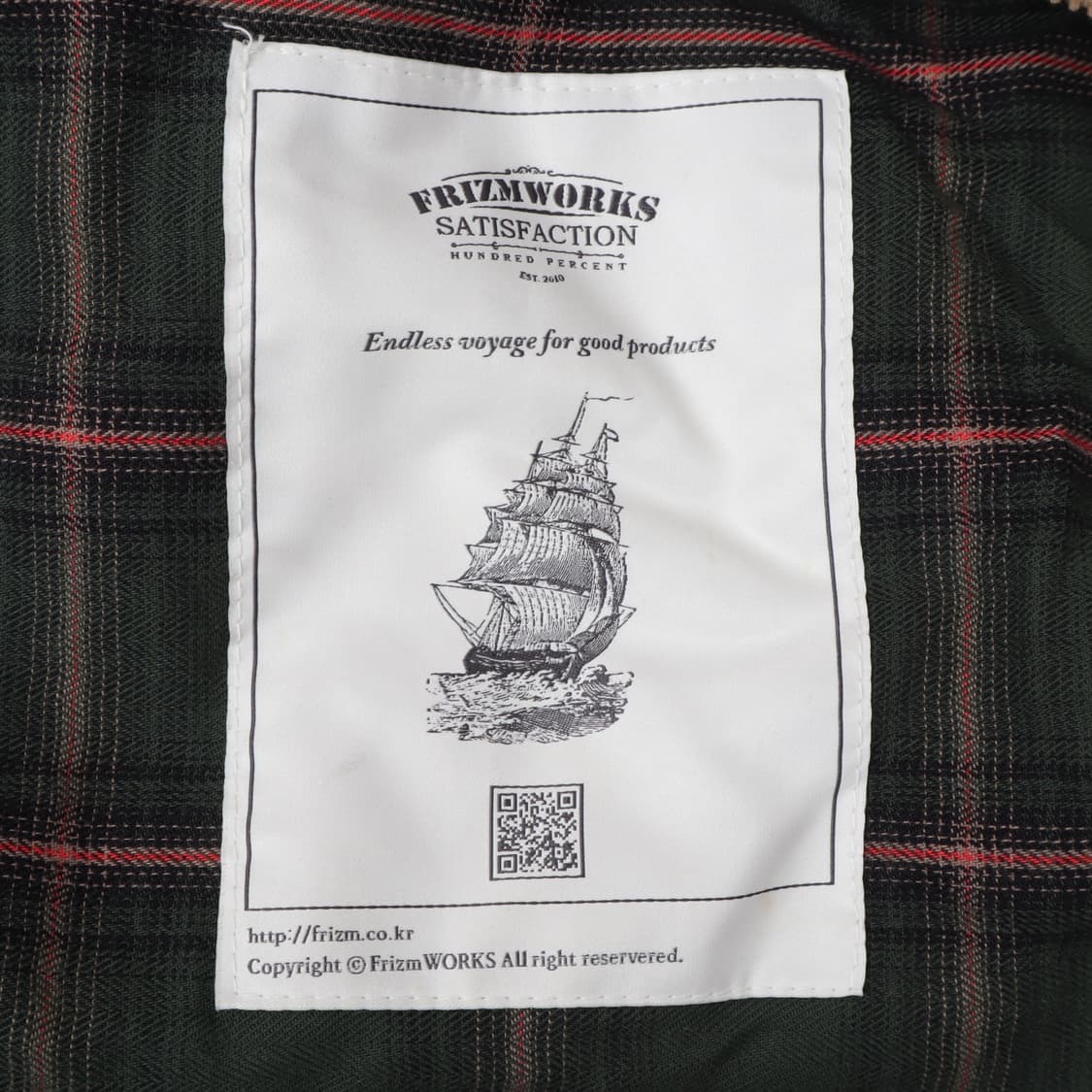 프리즘웍스 코듀로이 해링턴 블루종 자켓 상품이미지9