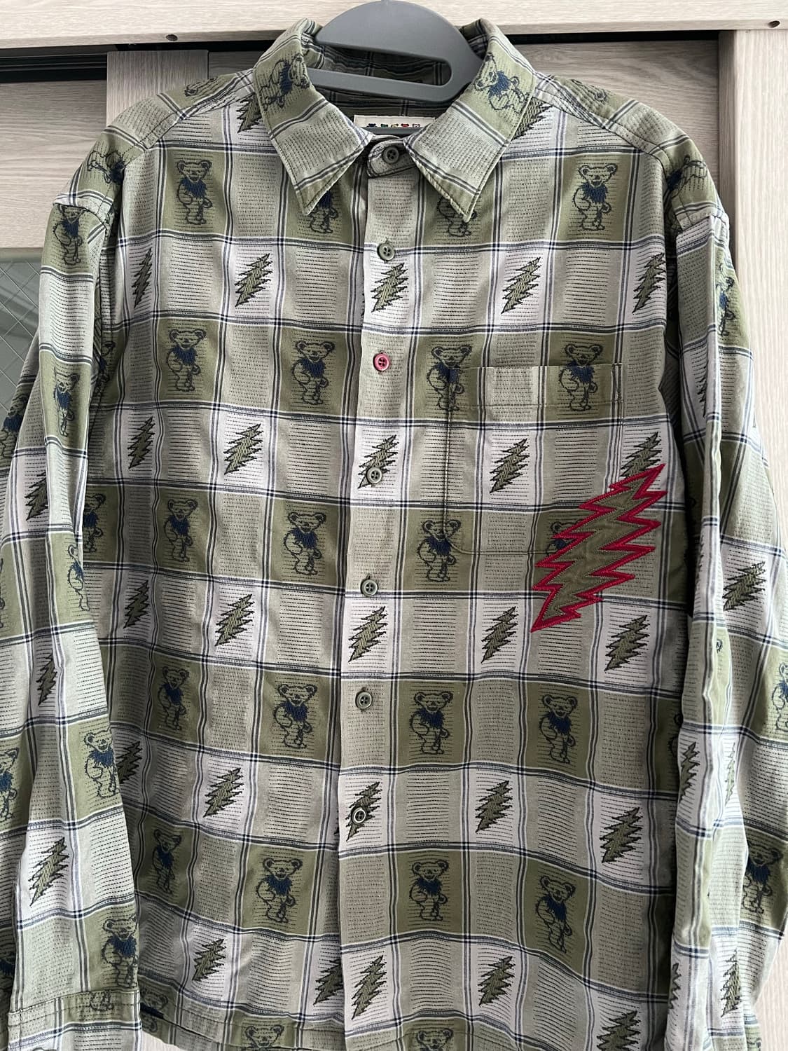 디스이즈네버댓 그레이트풀데드 셔츠 S 상품이미지2