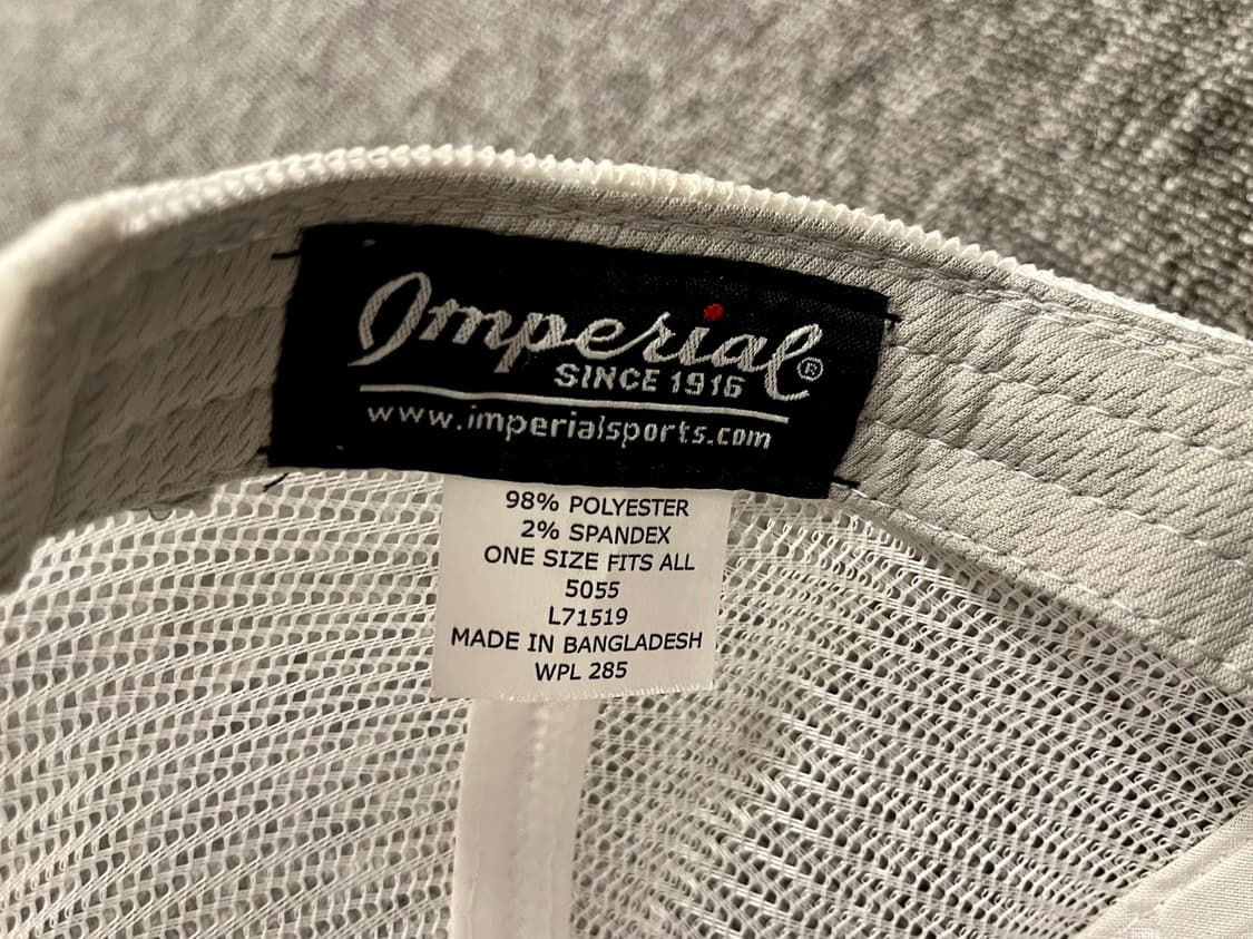 임페리얼 찰스슈왑 챌린지 메쉬캡 골프모자  상품이미지6