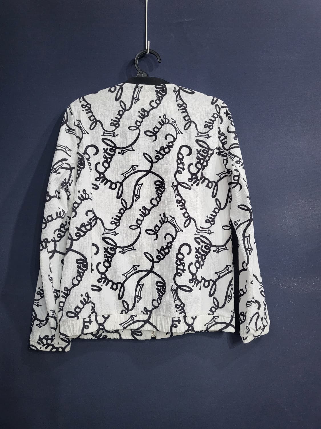 루이까스텔 시어서커 블루종 자켓 상품이미지8