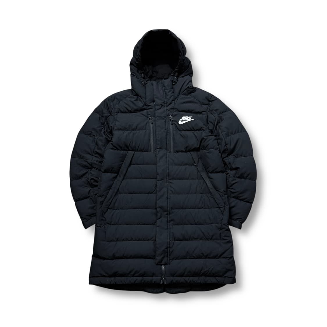 Nike 투웨이 덕다운 후드 롱패딩 상품이미지1