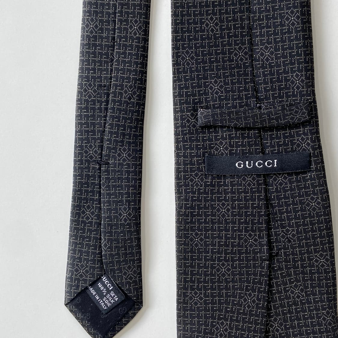 구찌(GUCCI) 명품 정품 넥타이 상품이미지7