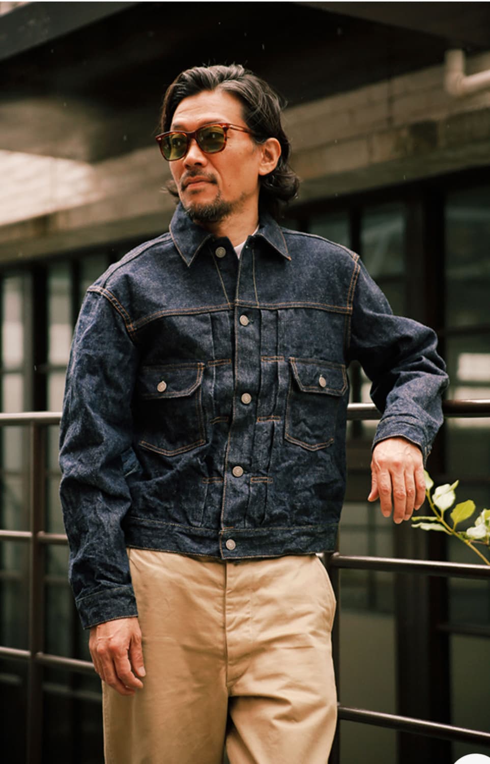 리얼맥코이 001xxj 42 사이즈 판매 상품이미지1