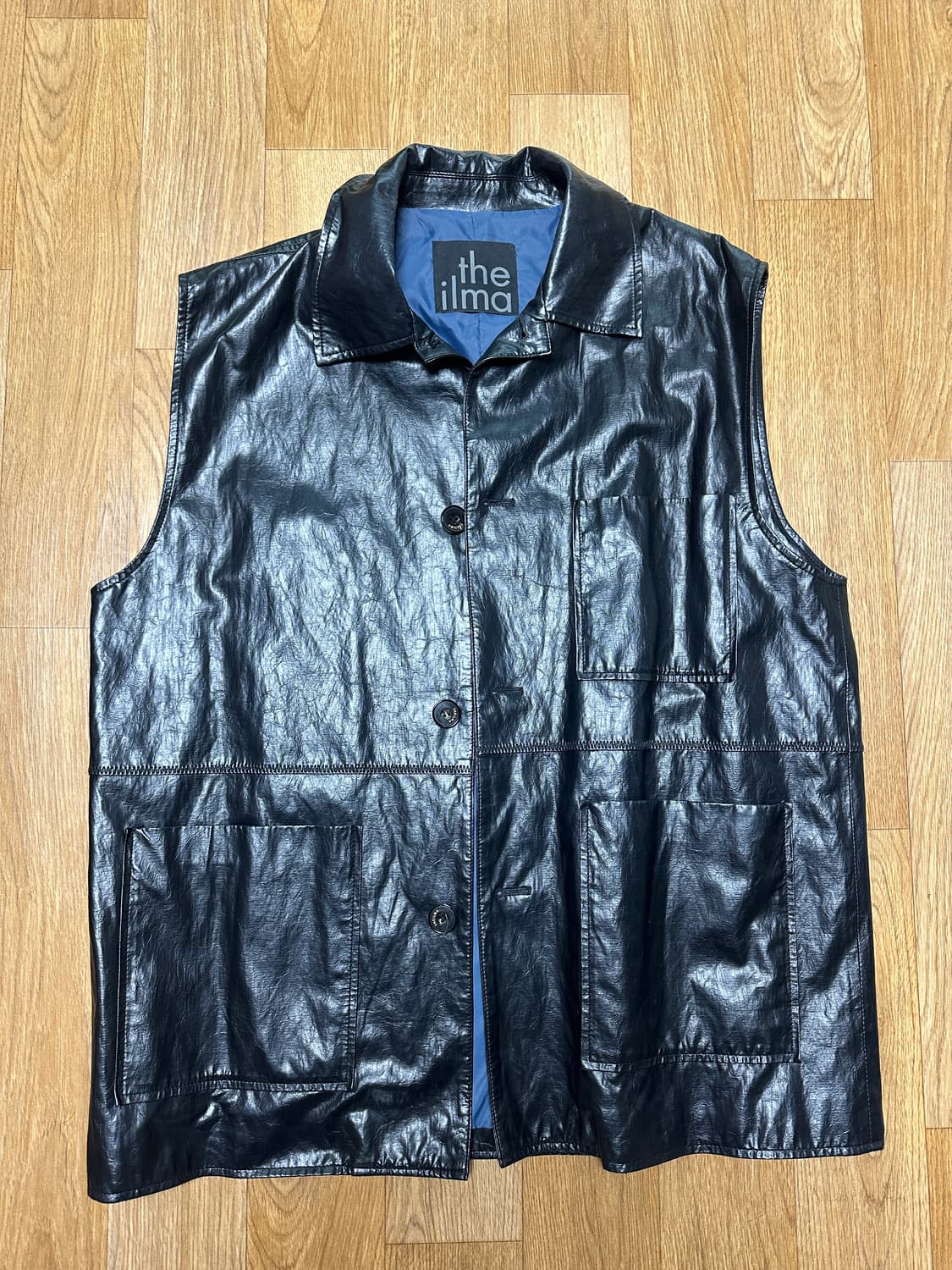 더일마 가죽베스트 상품이미지1