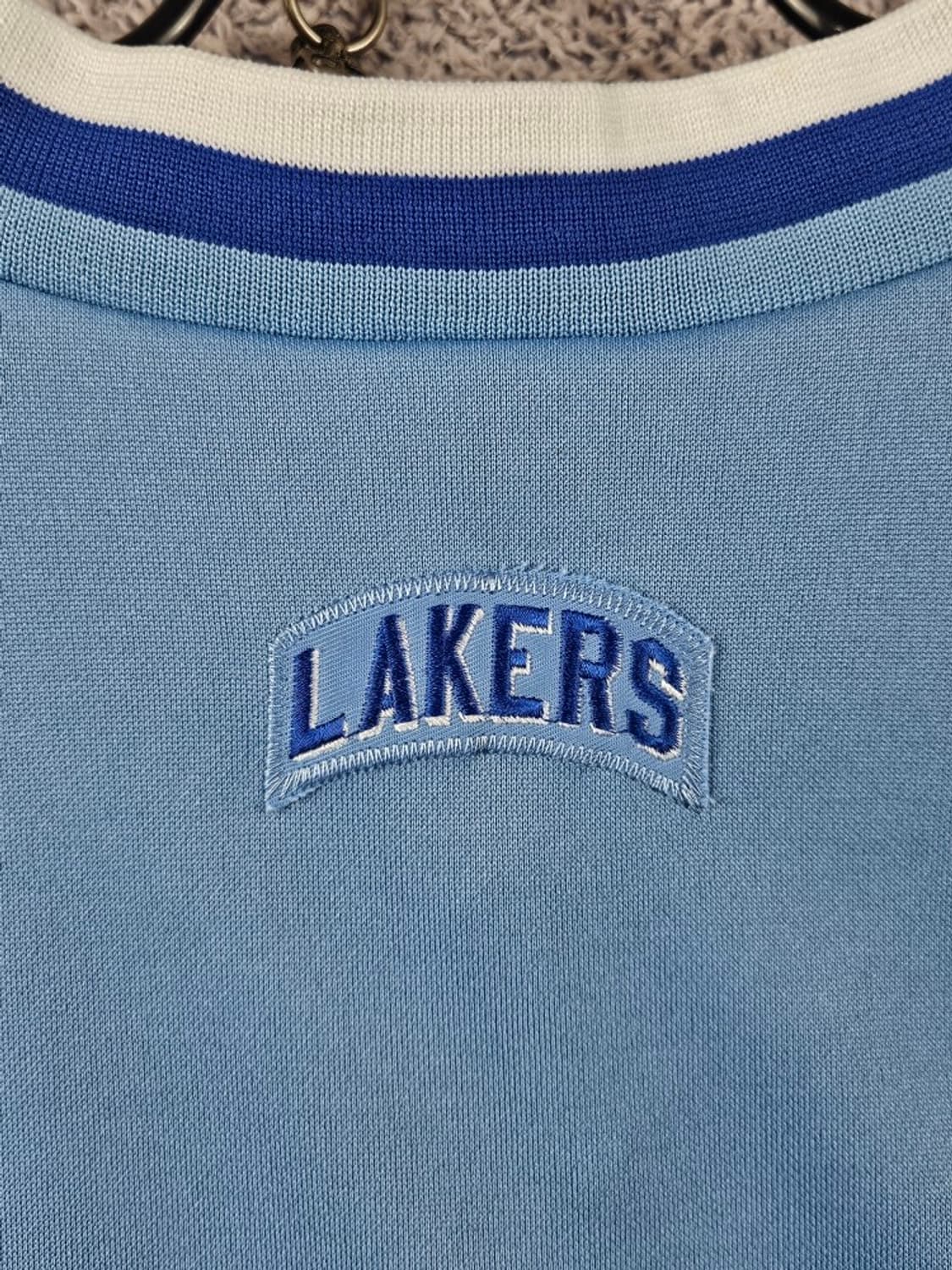 마제스틱 NBA 로스엔젤레스 레이커스 유니폼 (2XL) / 12266 상품이미지10