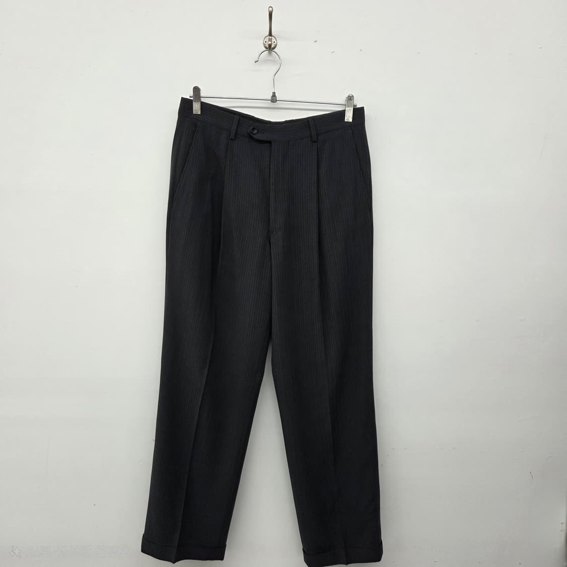 아르마니 핀스트라이프 슬랙스 30in 상품이미지1