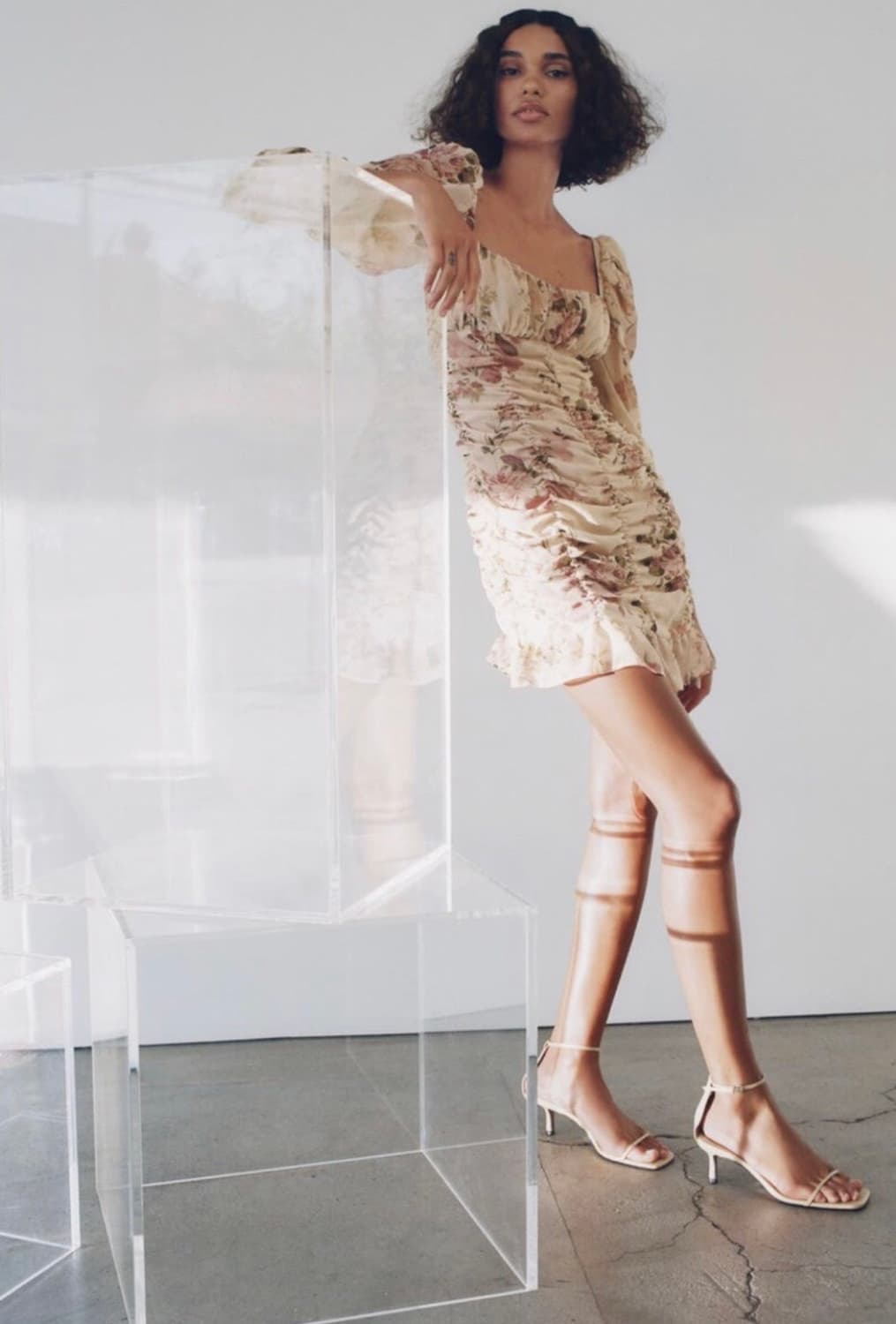 백예린 자라 원피스 상품이미지7