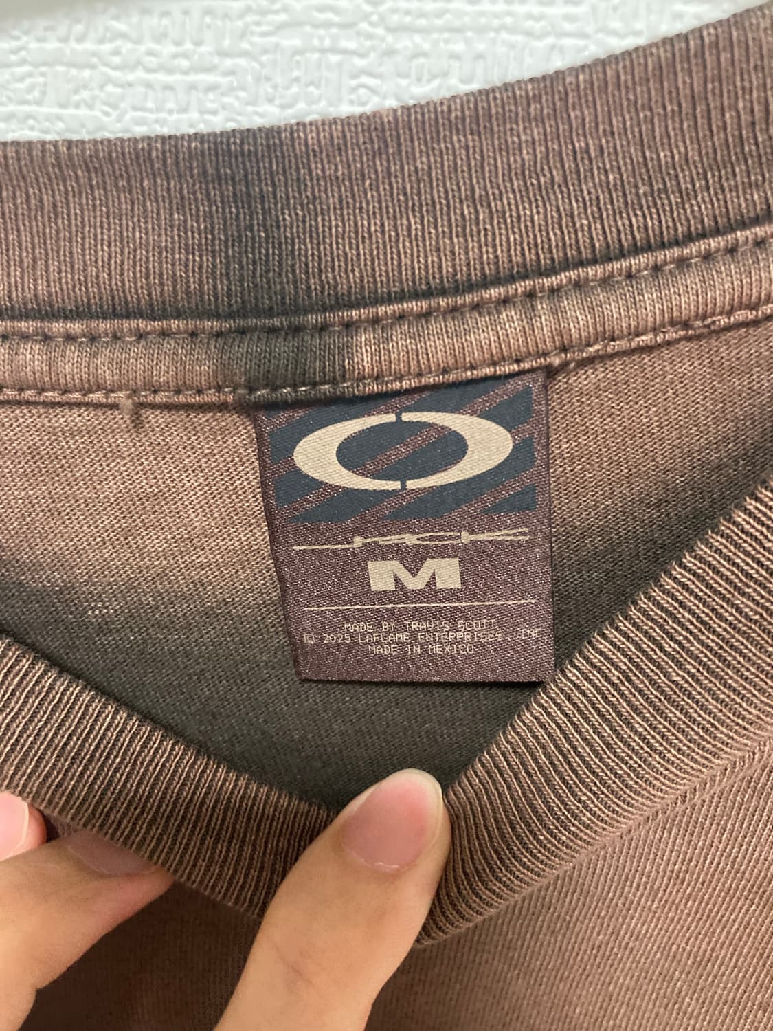 [M] OAKLEY X CACTUS JACK 티셔츠 상품이미지4