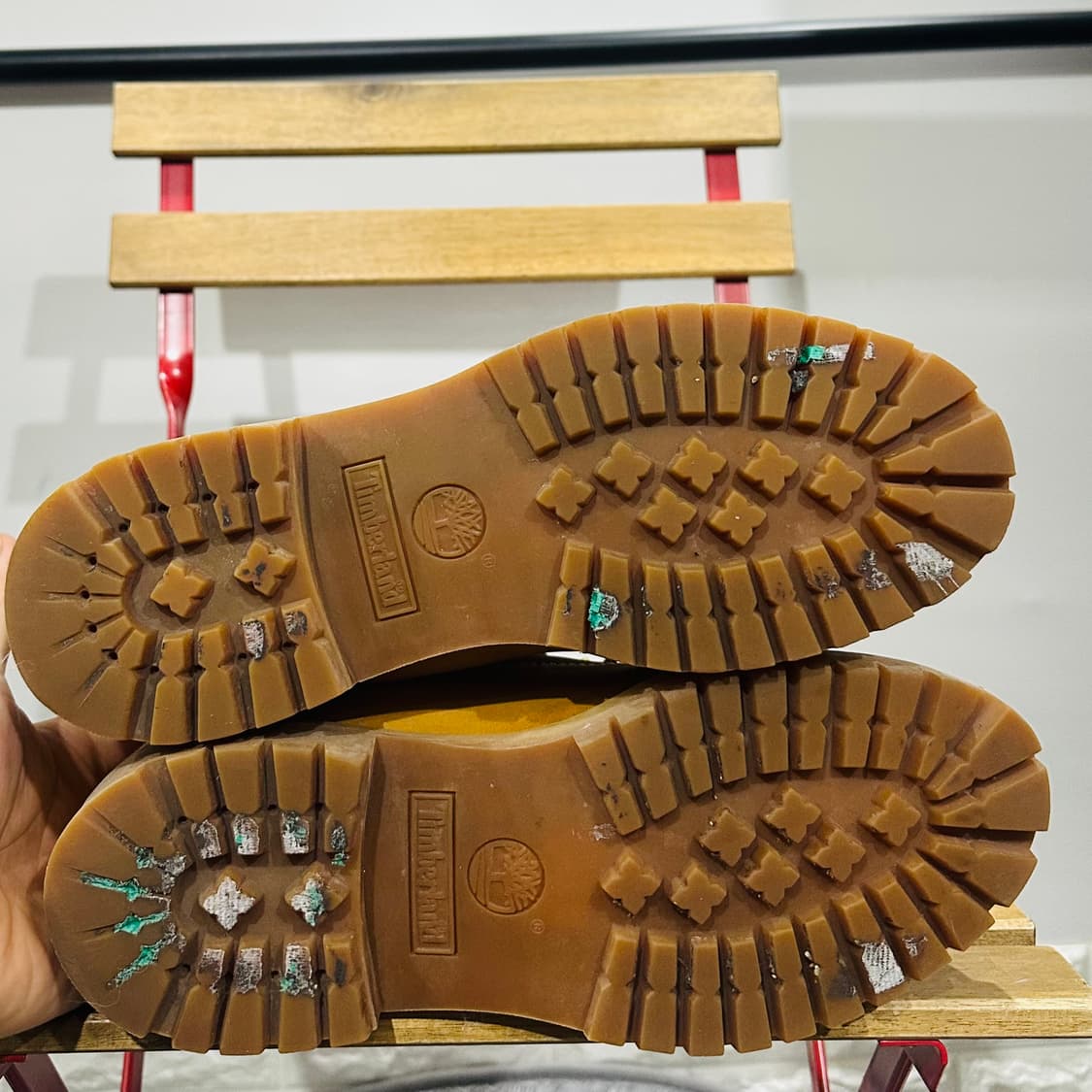 US8W) 260 팀버랜드 워커 남성 남자 부츠 프리미엄 6인치 워커 상품이미지6