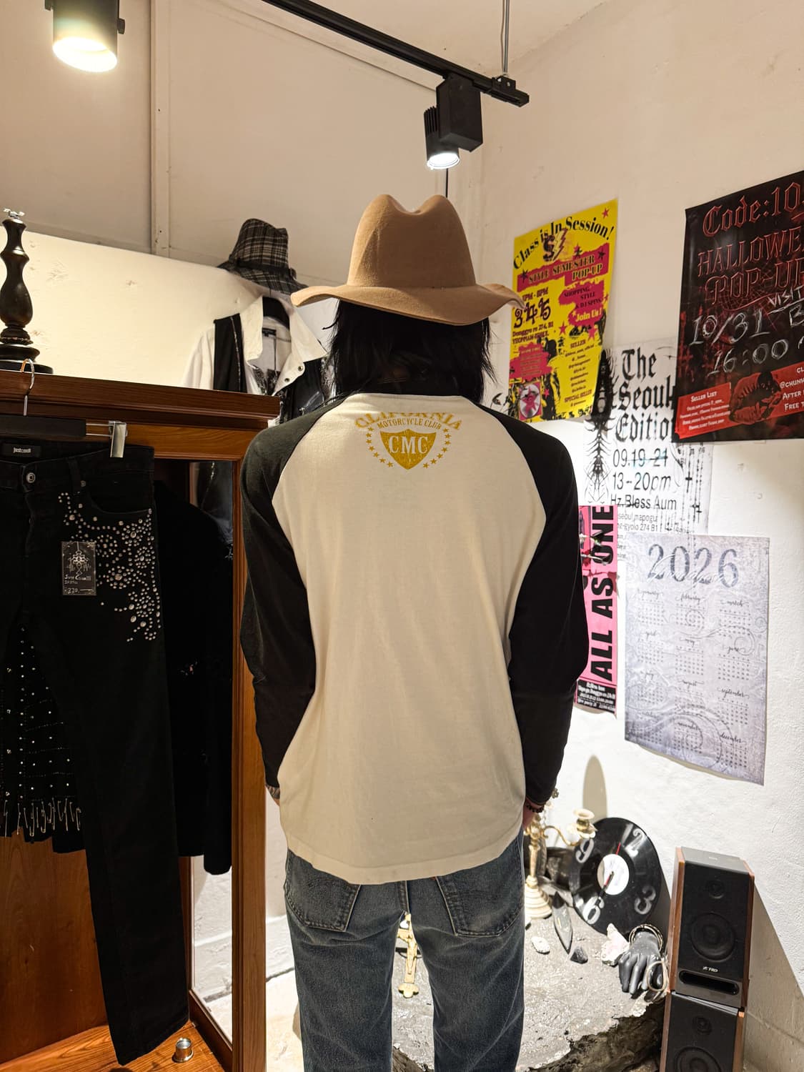 California Club Raglan T-shirt 상품이미지2