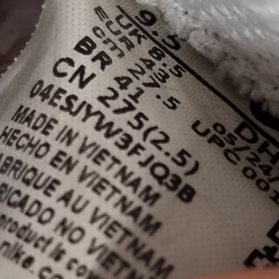 나이키 코트 레거시 남성 스니커즈 275 상품이미지6