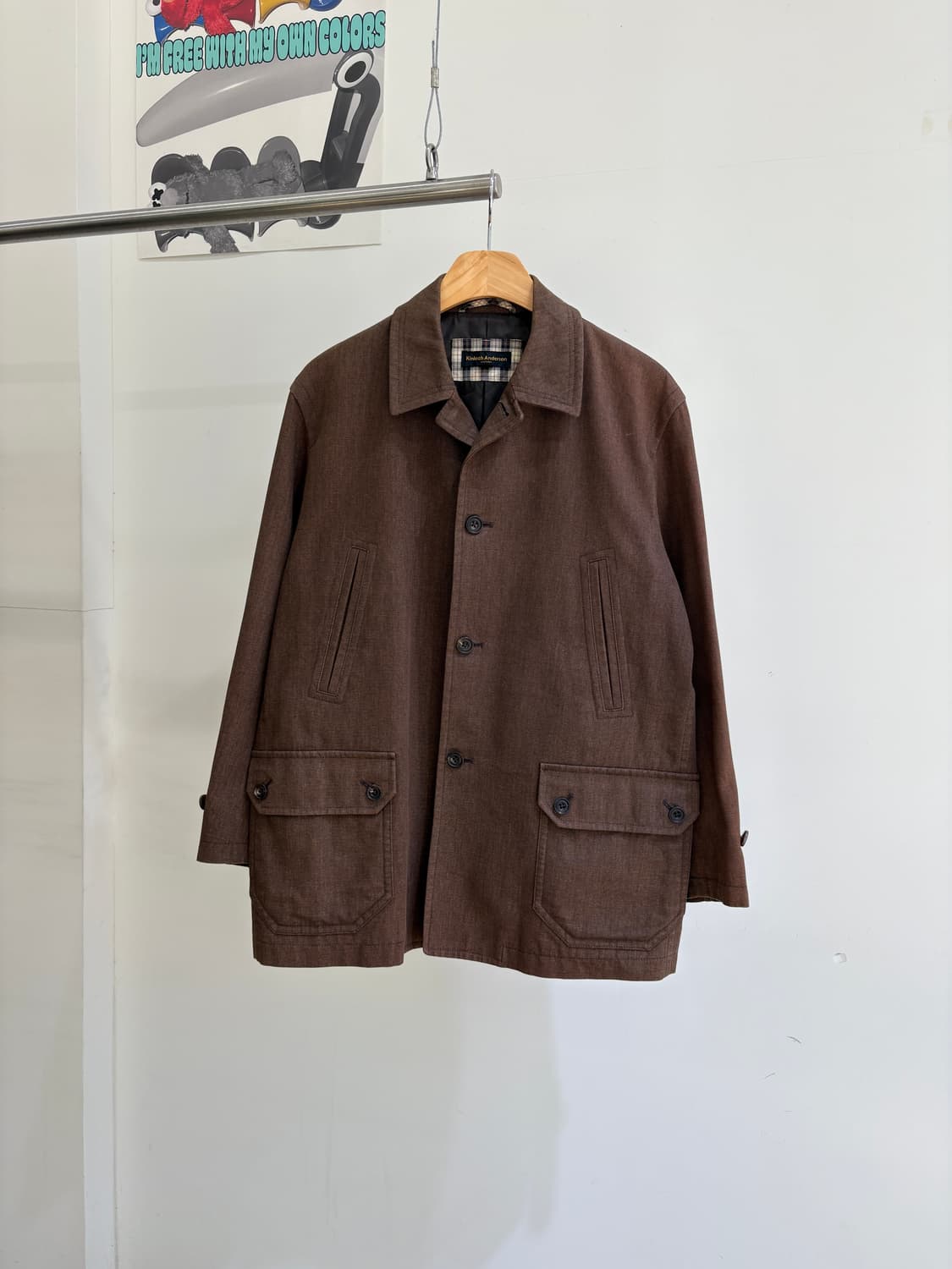 KINLOCH ANDERSON (Made in Japan) 자켓 상품이미지1