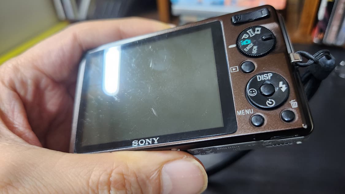 소니 사이버샷 DSC-W380 빈티지 디카 상품이미지10